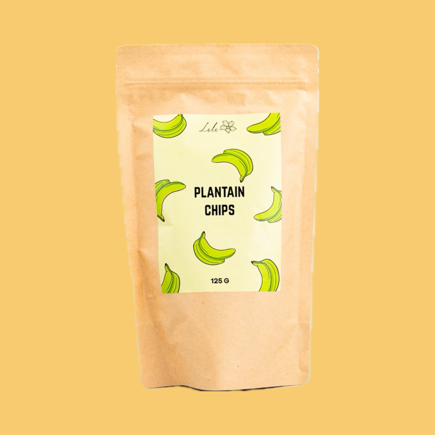 PLANTAIN CHIPS 125 g