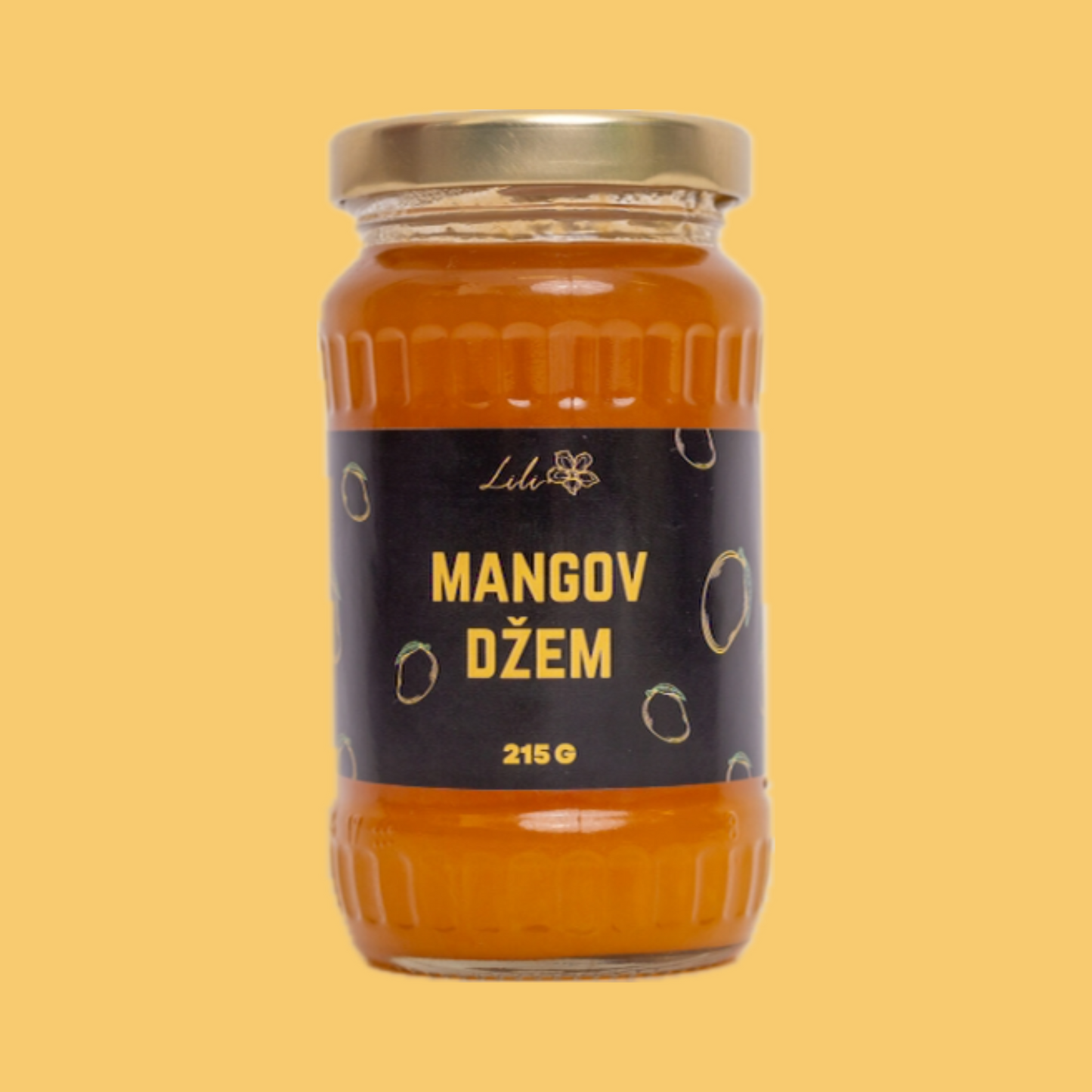 MANGOV DŽEM 215 g