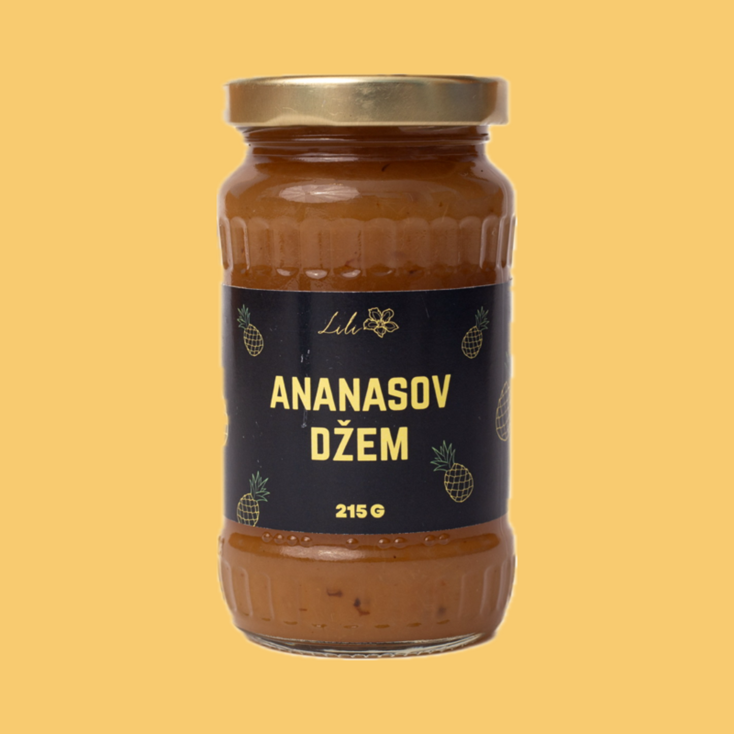 ANANASOV DŽEM 215g